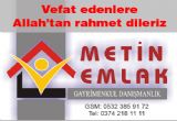 Vefat edenler 