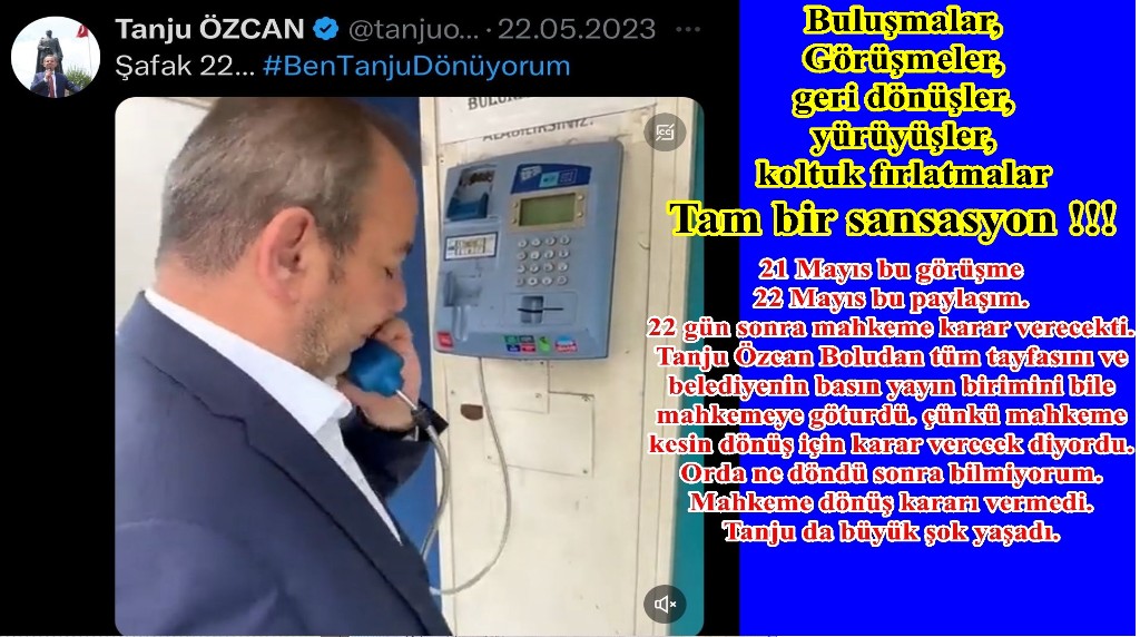 Tanju Özcan'ın Kılıçdaroğlu'na yapılan operasyondaki görevi neydi?  