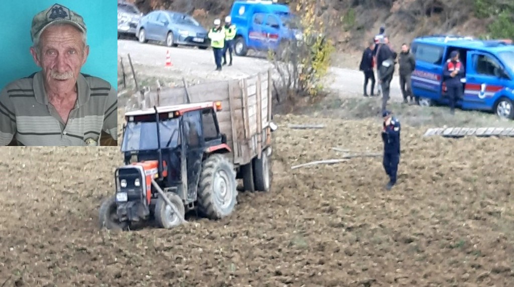 Bolu’da traktör devrildi: 1 ölü, 1 yaralı