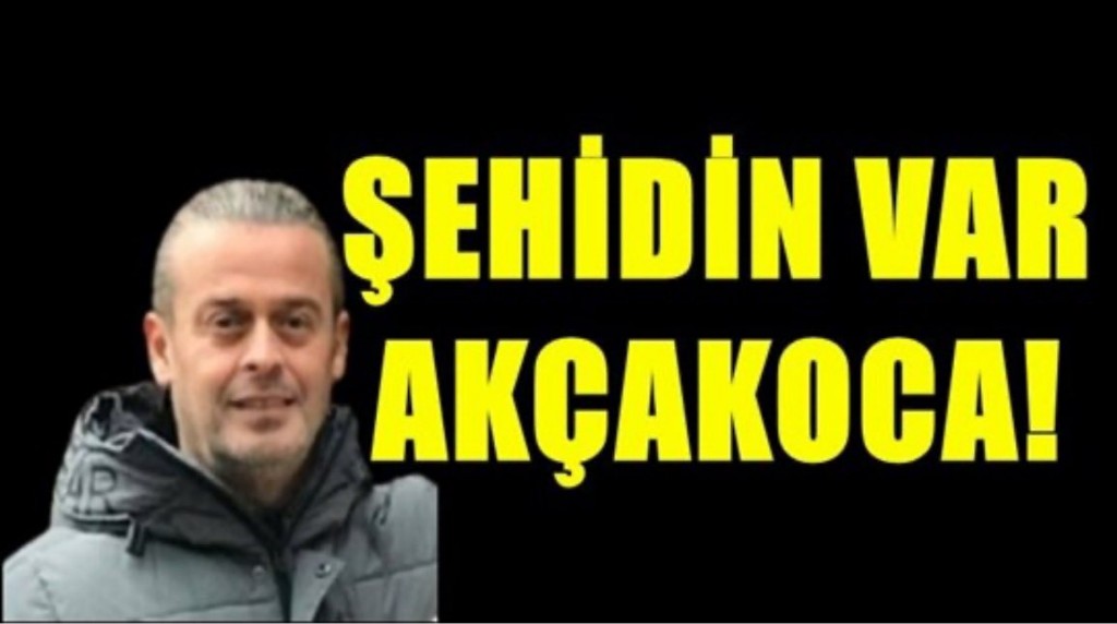 Düzce’ye şehit ateşi düştü..