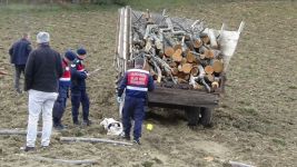 Bolu’da traktör devrildi: 1 ölü, 1 yaralı