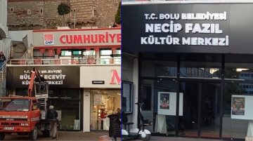 Özcan geri adım attı, Necip Fazıl Kısakürek ismi geri geldi