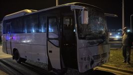 Servis midibüsleri birbirine girdi 11 kişi yaralandı