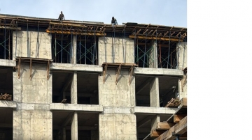 Yurt inşaatında iki işçi intihar girişiminde