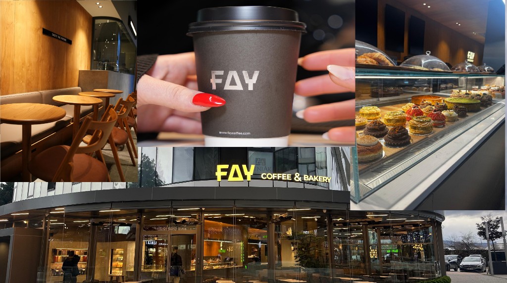 FAY Coffee&Bakery 14 Şubat'ta kapılarını açıyor