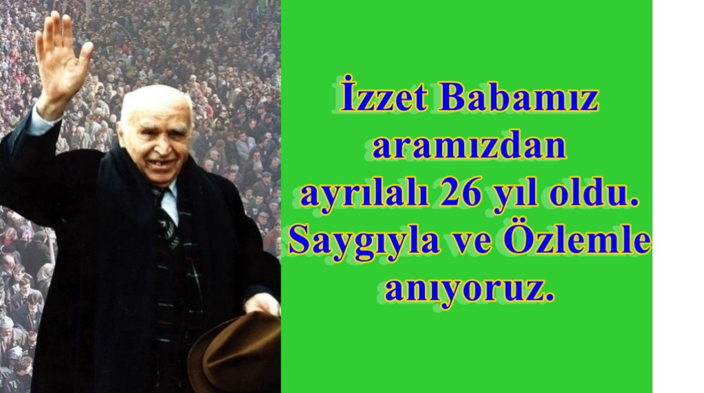 Haydi Bolu İzzet Babayı Anmaya!..