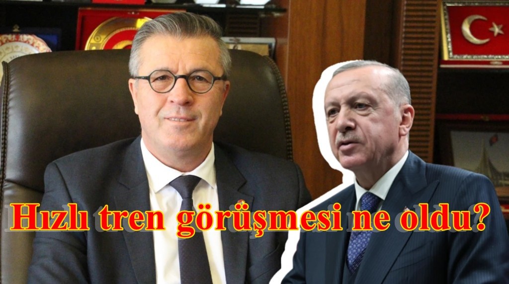 Hızlı tren gelecek mi? Gelmeyecek mi?