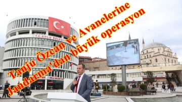 Jandarma'dan operasyon, Tanju Özcan'la beraber 13 kişi evinden alındı