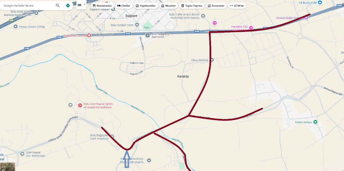 Bolu'ya yakışmıyor, yeni yollar lazım