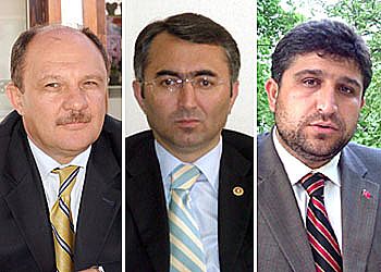 Bolu Milletvekilleri yan gelip yatmış