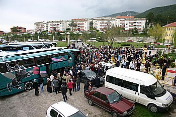 Turizmin neferleri görev yerlerine uğurlandı