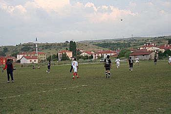 Yeniçağa'da futbol bahar turnuvası sona erdi.
