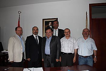 Bolu TSO'dan Rektör'e ziyaret
