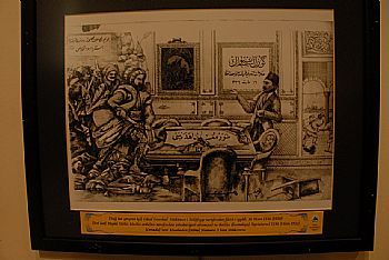 "Atatürk ve Kurtuluş Savaşı Kartpostalları" sergisi açıldı