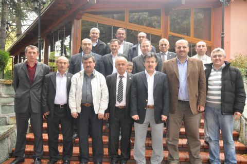 Ercoşkun, "Gelecek yılın yatırımlarını görüştük"