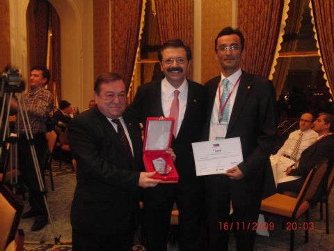 İsmail Gören AB uzmanı olmaya hak kazandı