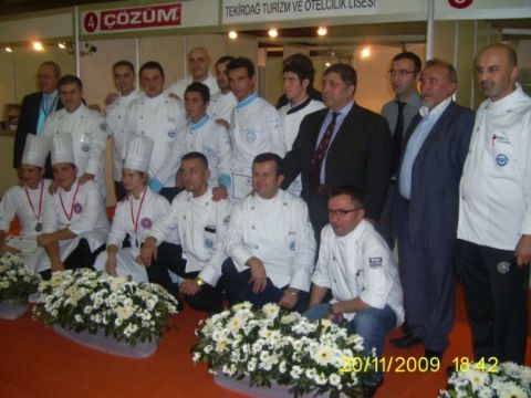 AİBÜ'lü aşçılar birinci oldu