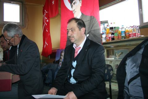 CHP İlçe Başkan Hakan Karamanoğlu oldu
