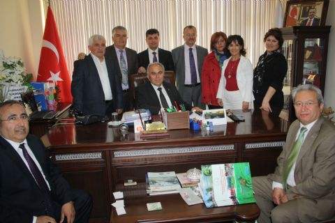 Osman Erarslan Yılın Belediye Başkanı seçildi