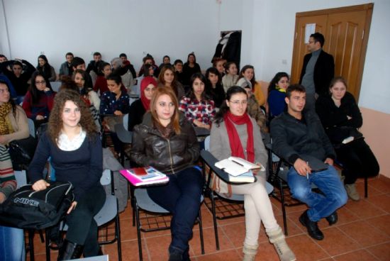 Turizm sektörünün tercihi otomasyon programı öğrencilere tanıtıldı