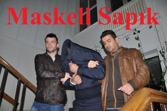 Tacizci sapık yakayı ele verdi