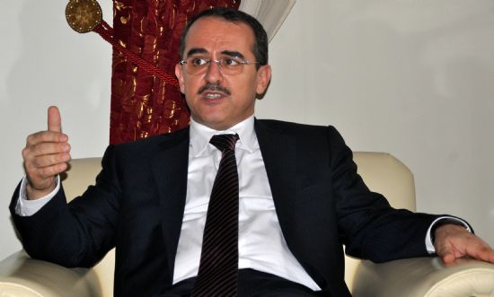 Bakan Ergin, Adliye Binası'nın yeri konusunda beklenen açıklamayı yapmadı