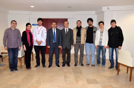 1. sınıf öğrencisinin uluslararası başarısı