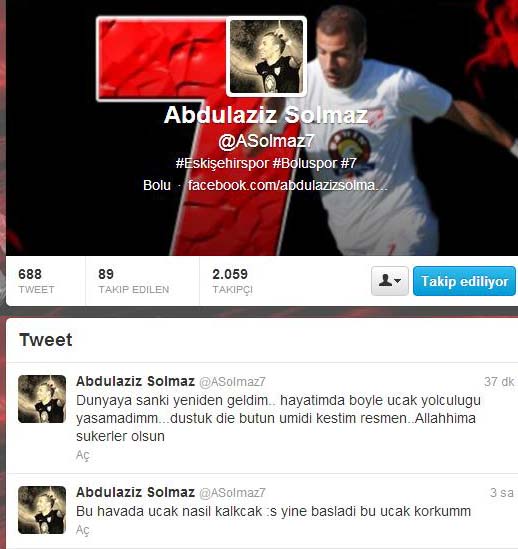 Boluspor havada tehlike atlattı