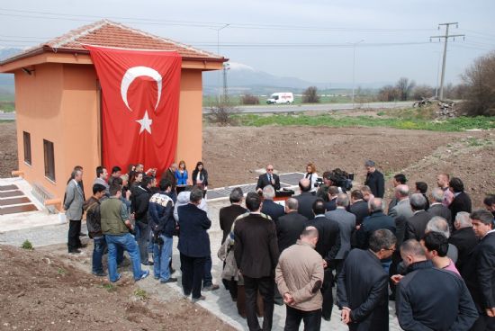 OSB Deşarj Hattı Pompa İstasyonu faaliyete geçti