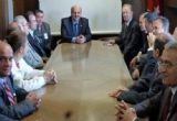 Ankara Bolulular Platformu, Ercoşkun'u ziyaret etti