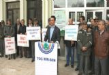 Orman Muhafaza Memurlarından atamalara protesto