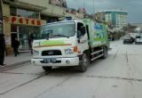 Arap saçına dönen meydanda trafik polisi ceza kesiyor