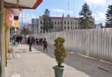 Kent Meydanı'nda çalışmalar durduruldu