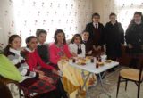 Yaşar Çelik Ortaokulu'ndan vefa örneği