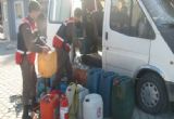 İş makinelerine dadanan hırsızlar yakalandı