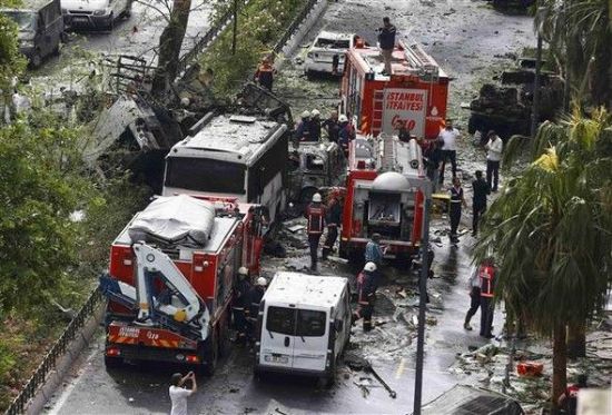 İstanbul'da terör saldırısı