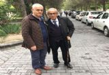 <br><small>Davet sahibimiz Mehmet Bilgin kardeşimle Cebeci Mezarlığında görülüyorum</small>
