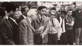 <br><small>1967.. İsmet paşa'nın Bolu ziyareti.. (Metin Karageyik arşivi)</small>