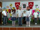 GAZİPAŞA ANAOKULU'NDA 23 NİSAN KUTLAMALARI