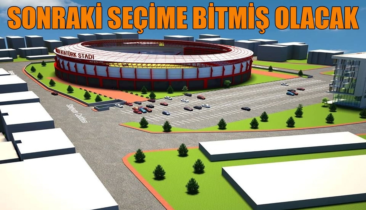 Düzce'ye stadyum müjdesi ve Boluspor