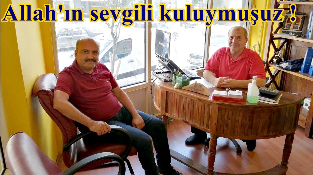 Fatih Metin’den, Alagözoğluna geçmiş olsun ziyareti