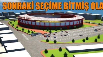 Düzce'ye stadyum müjdesi ve Boluspor