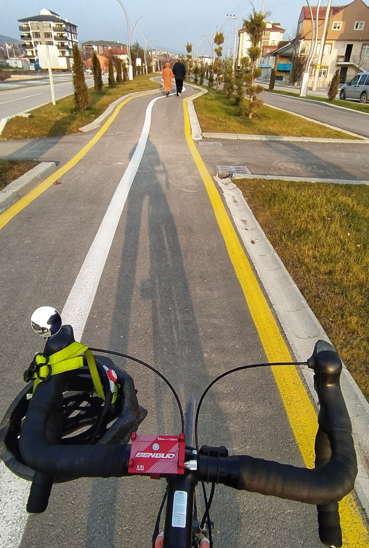 Bisiklet yolu işgali