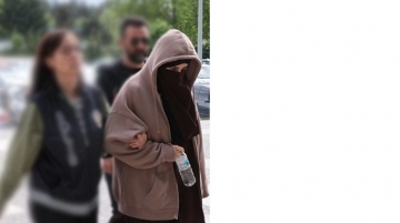 DEAŞ'a para akışını yöneten kadın evinde yakalandı