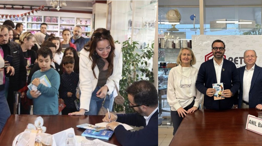 Çocuk edebiyatının en ünlü isimlerinden Anıl Basılı Bolu'ya geldi