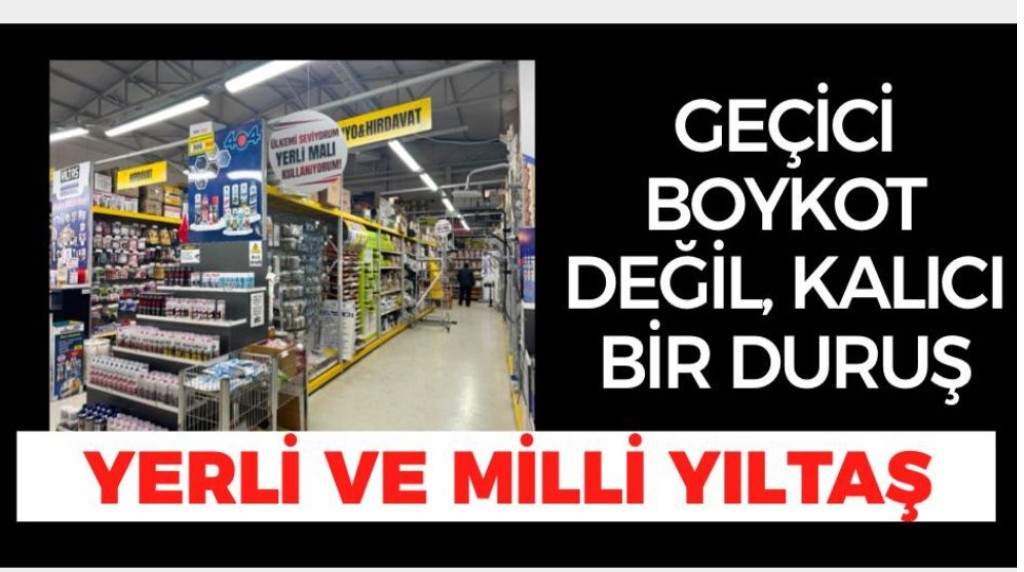 Geçici Boykot Değil, Kalıcı Bir Duruş: Yerli ve Milli YILTAŞ
