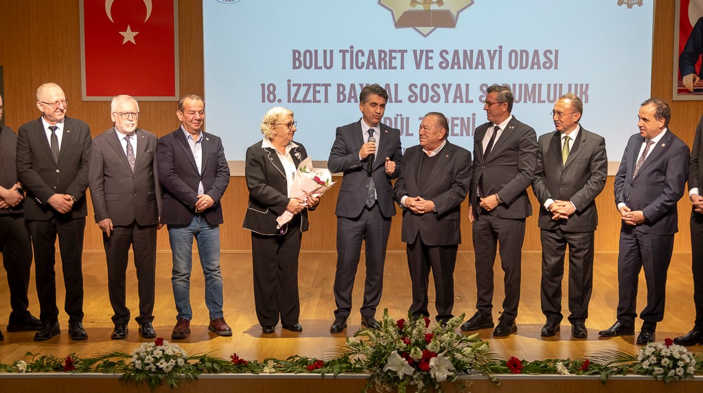 İzzet Baysal Sorumluluk ödülü Emin Semercioğlu'na verildi