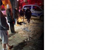 Annesine küfreden babasını bıçakladı