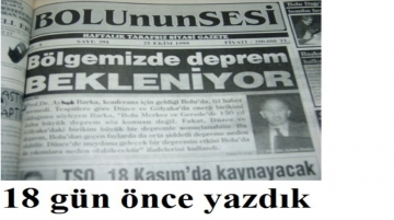 BolununSesi Bolu'da TARİH yazdı !!!