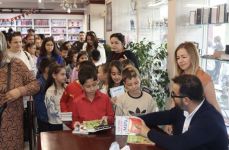 Çocuk edebiyatının en ünlü isimlerinden Anıl Basılı Bolu'ya geldi